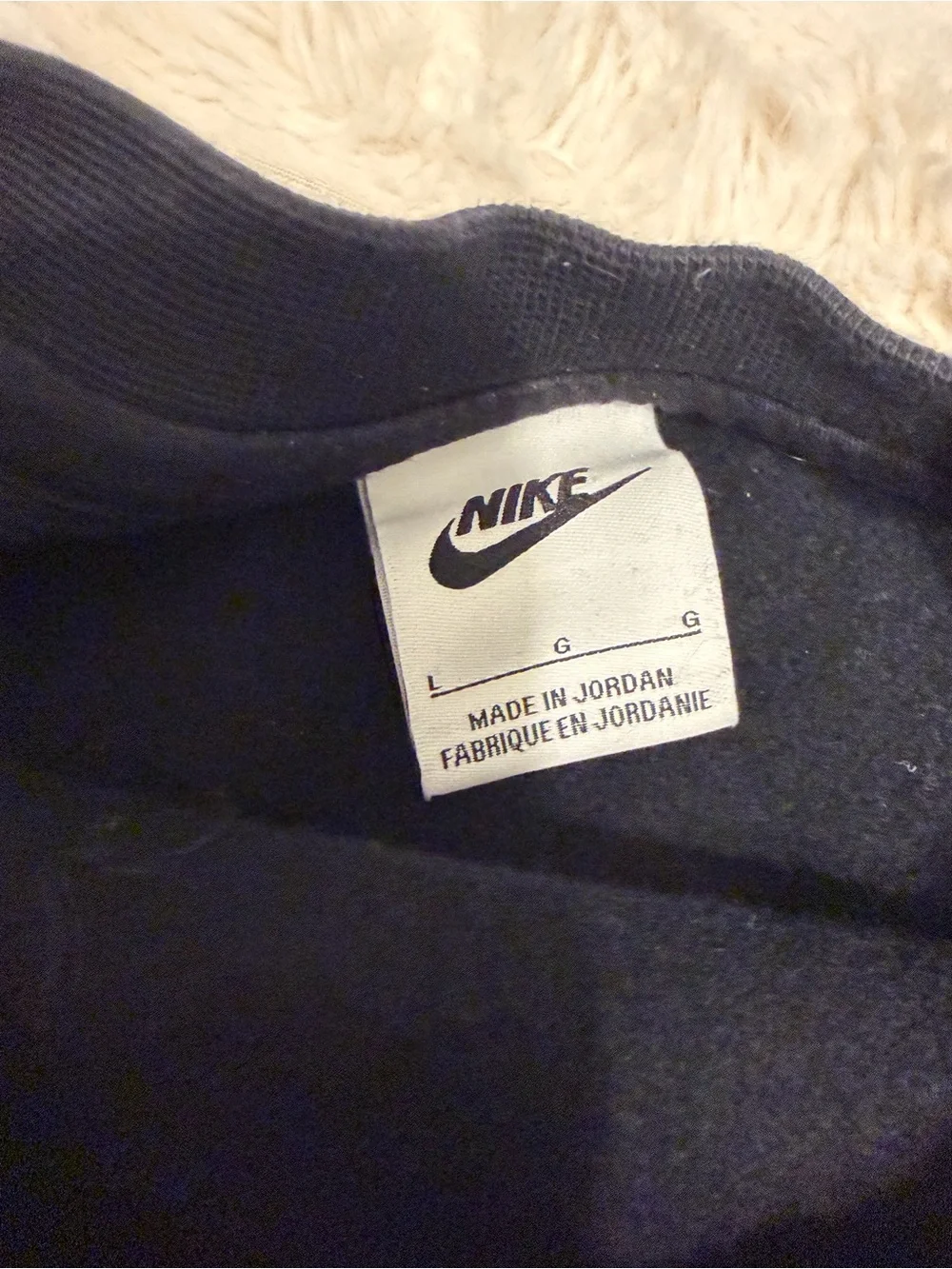 Nike soft crewneck